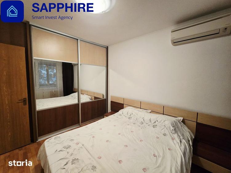 Apartament cu 2 camere semidecomandat în Tei