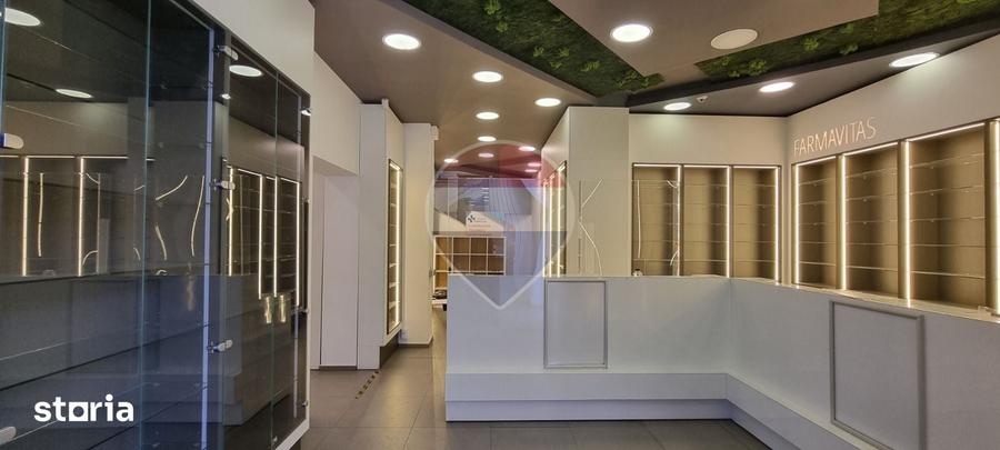 Spațiu comercial, de 143 mp, în Grivița