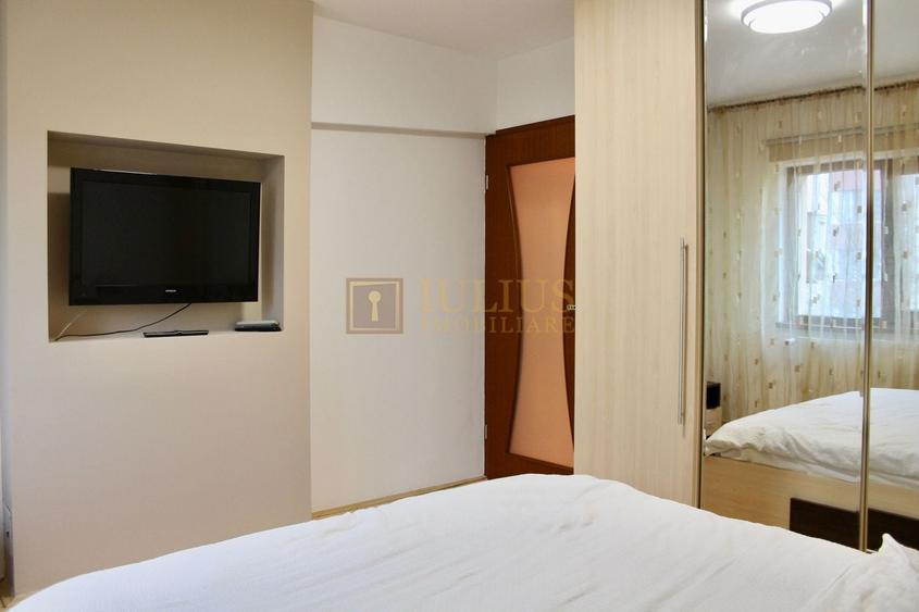 Apartament cu 2 camere decomandat, mobilat în Spitalul Județean