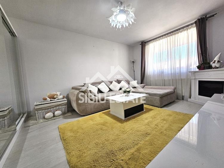 Apartament cu 2 camere decomandat, mobilat în Arhitecților - Calea Cisnădiei