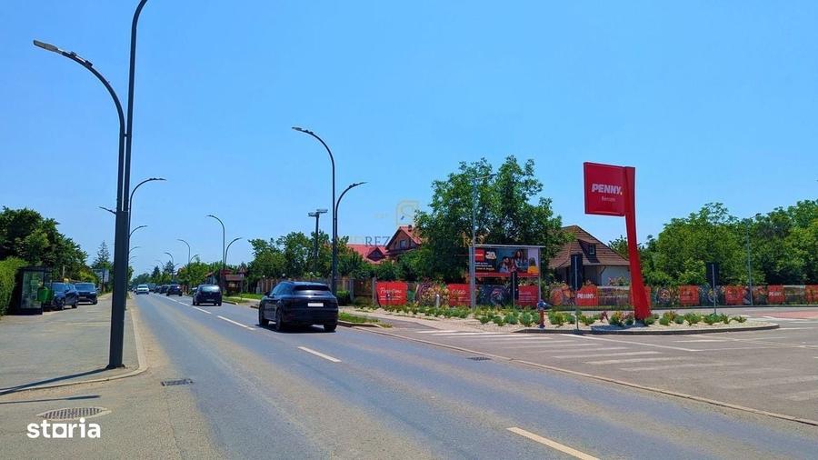 Spațiu comercial, de 1,358 mp, în Vidra