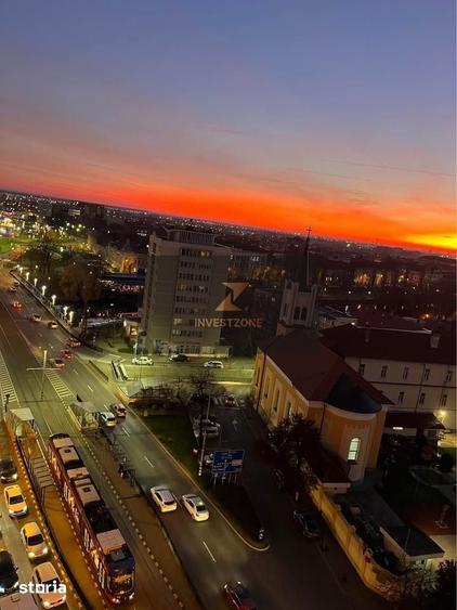 Apartament cu 2 camere decomandat în Central