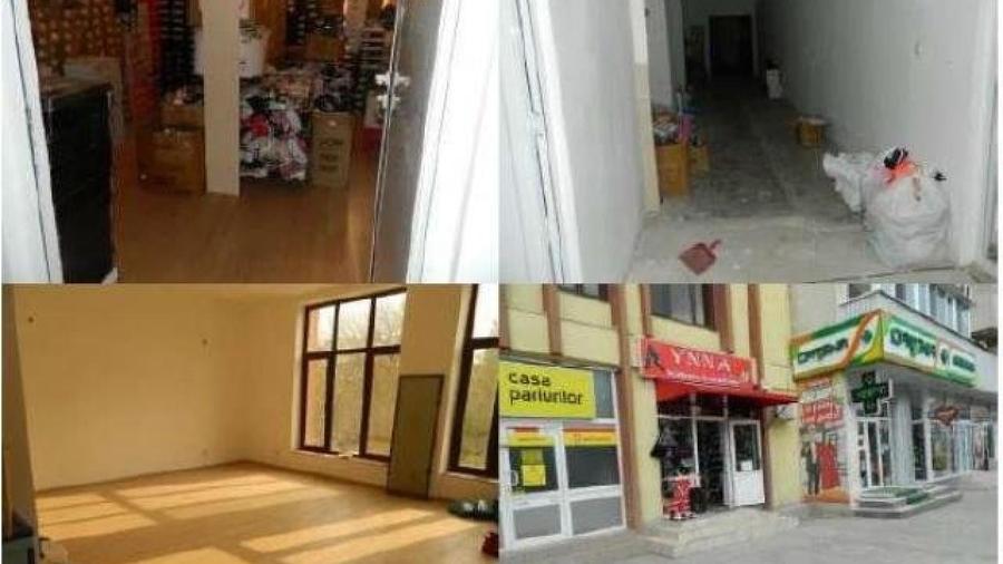 Spațiu comercial, de 142 mp, în Cuza Vodă