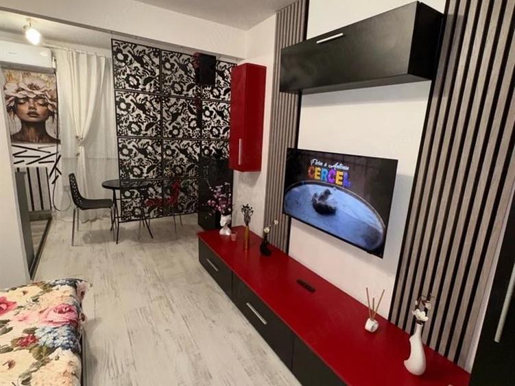 Garsonieră semidecomandată, mobilată în Brazda lui Novac