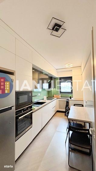 Apartament cu 3 camere decomandat, mobilat în Mihai Bravu