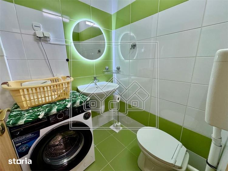 De inchiriat apartament 3 camere, 2 bai, 72 mp utili, etaj intermediar - 13