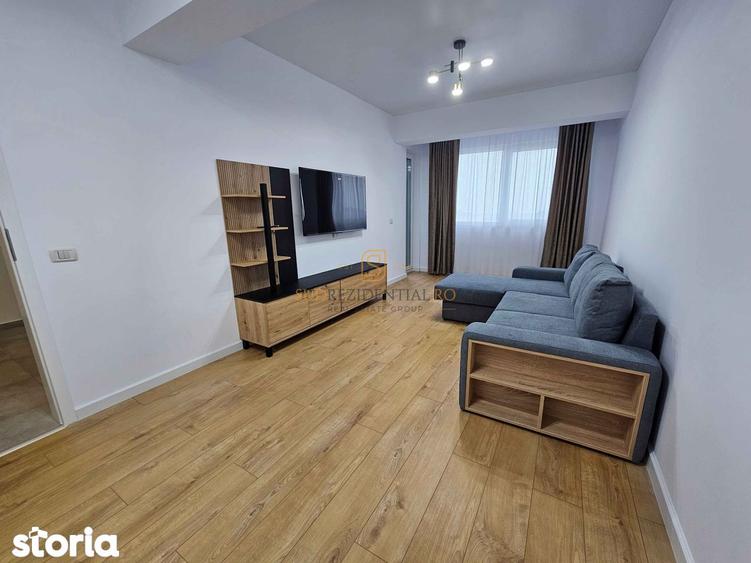 Apartament cu 2 camere, mobilat în Metalurgiei