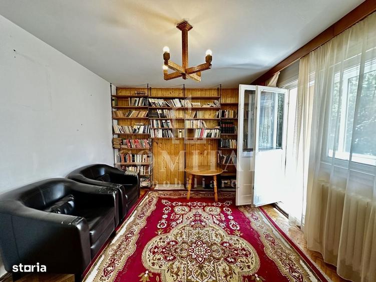 Apartament cu 3 camere decomandat în Gheorgheni — fotografia 1