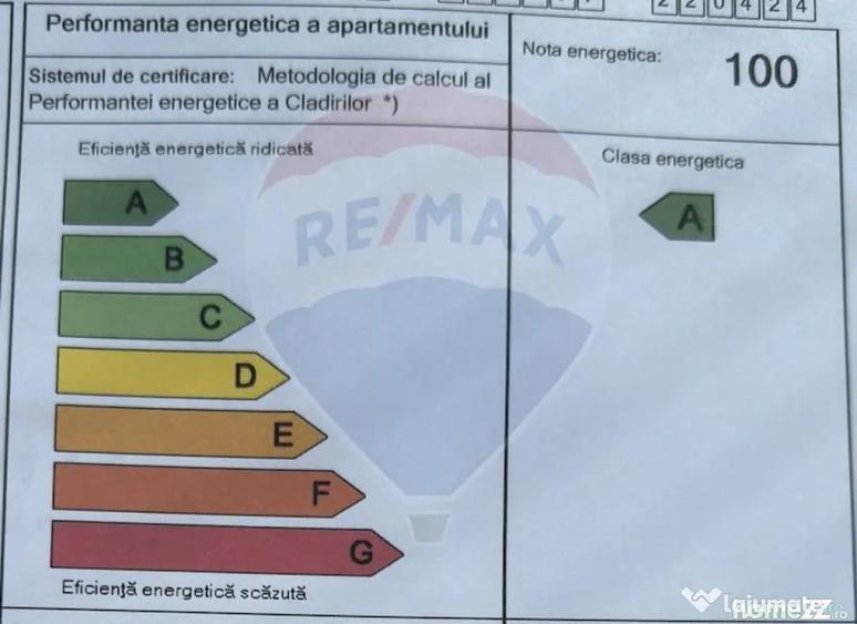 Apartament cu 3 camere semidecomandat în Grădiște
