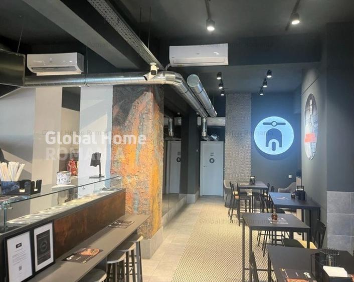Spațiu comercial, de 122 mp, în Obor