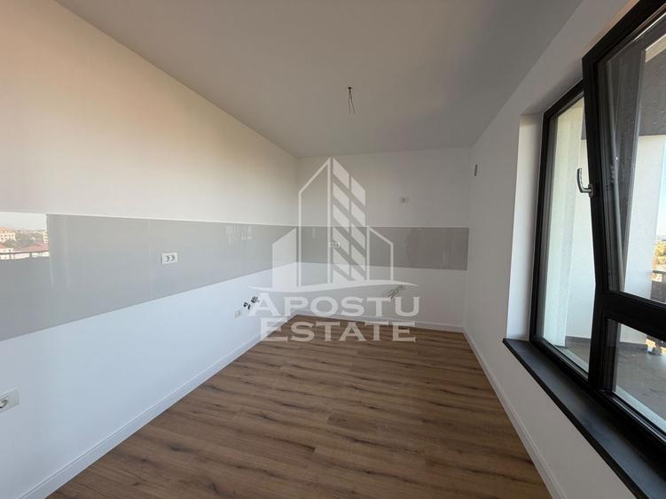 Apartament cu 2 camere semidecomandat în Torontalului