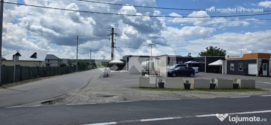 Spațiu comercial, de 180 mp, în Gheboieni