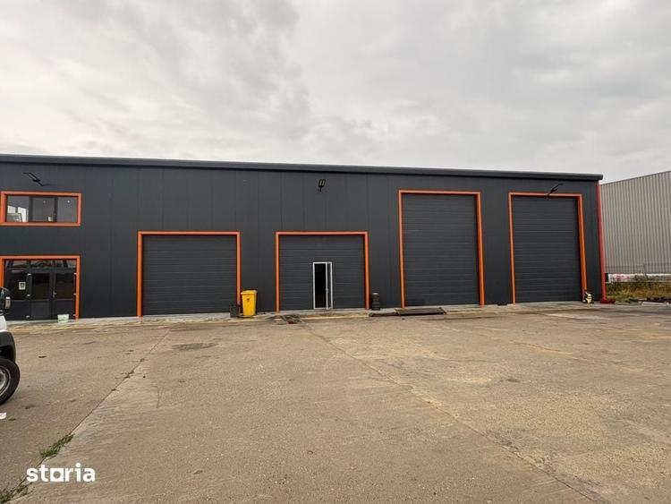 Spațiu comercial, de 600 mp, în Cârcea