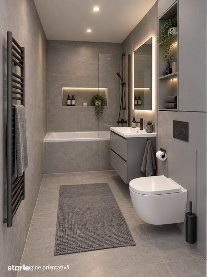 Garsoniera in bloc nou | Zona Biruintei | Aproape de Pasarela Berceni - 11