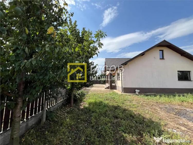 Casă cu 3 camere cu Teren 1000 Mp în Bogdan Vodă