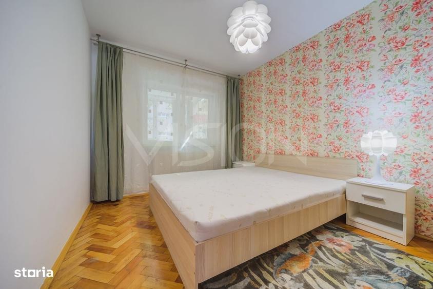 2 dormitoare + living, 2 bai | 65 m2 + terasa 15 m2 | modern | Zorilor - 16