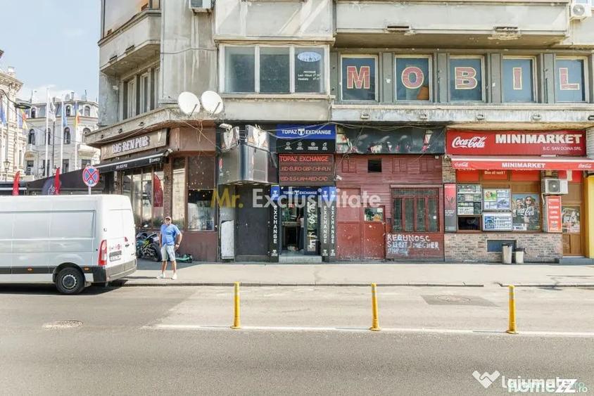 Spațiu comercial, de 18 mp, în Central