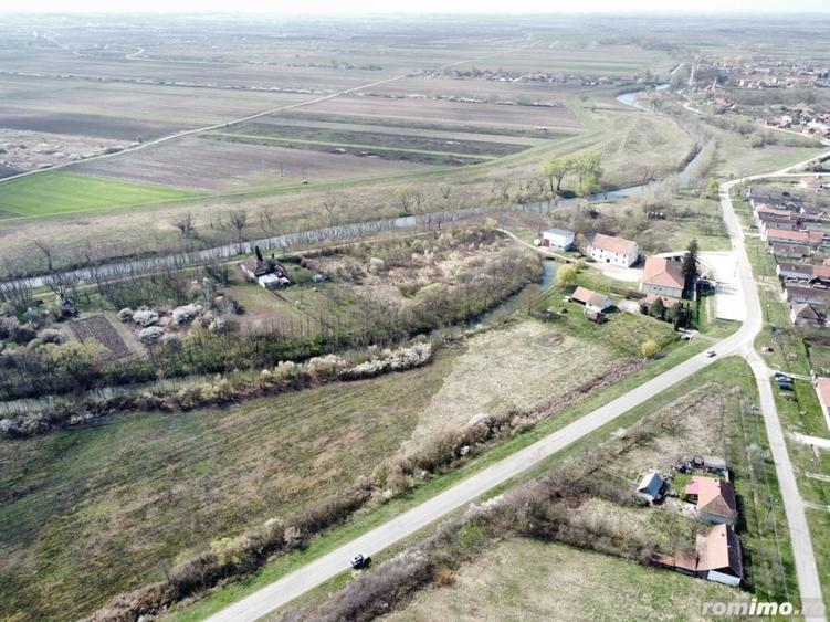 Teren de 22500 mp, în Balinț