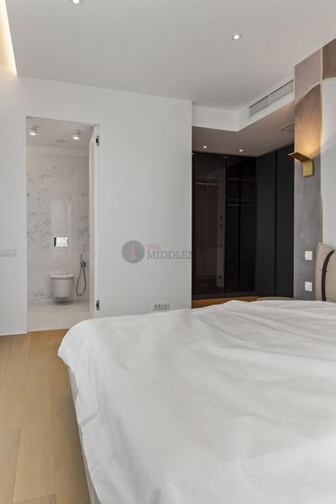 Apartament cu 3 camere semidecomandat, mobilat în Floreasca