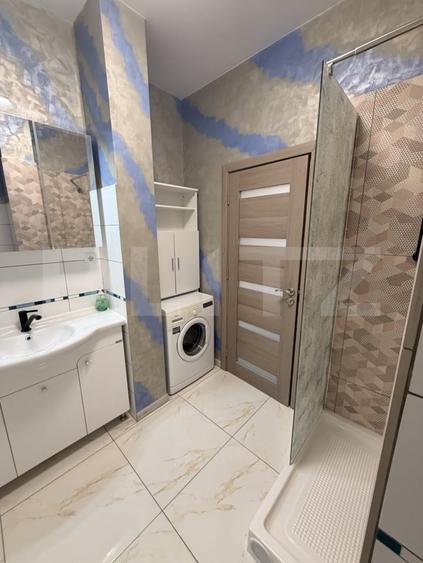 Apartament cu 2 camere semidecomandat, mobilat în Florești