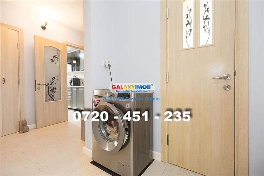 Apartament cu 3 camere decomandat, mobilat în Titan