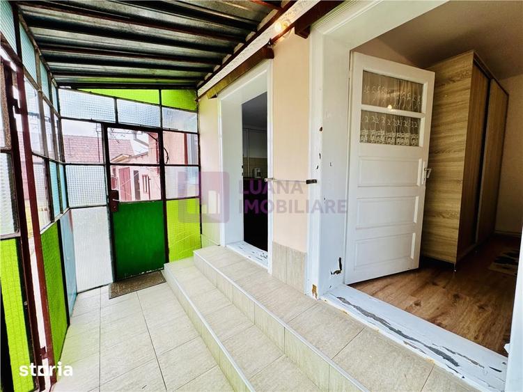Casă cu 4 camere cu Teren 1272 Mp în Loamneș