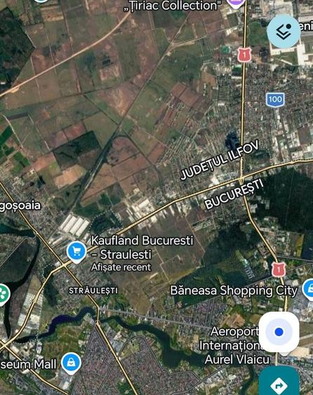 Teren Construcții intravilan de 4852 mp, în Centura Nord