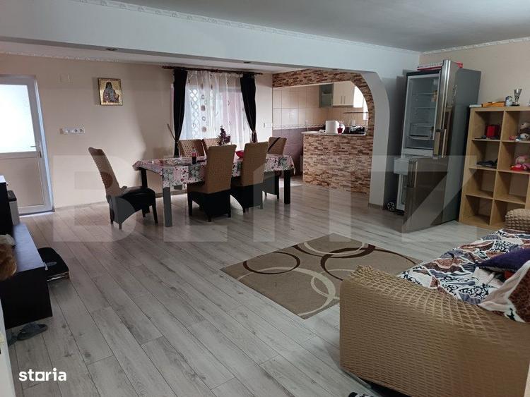 Casă cu 4 camere în Lipănești