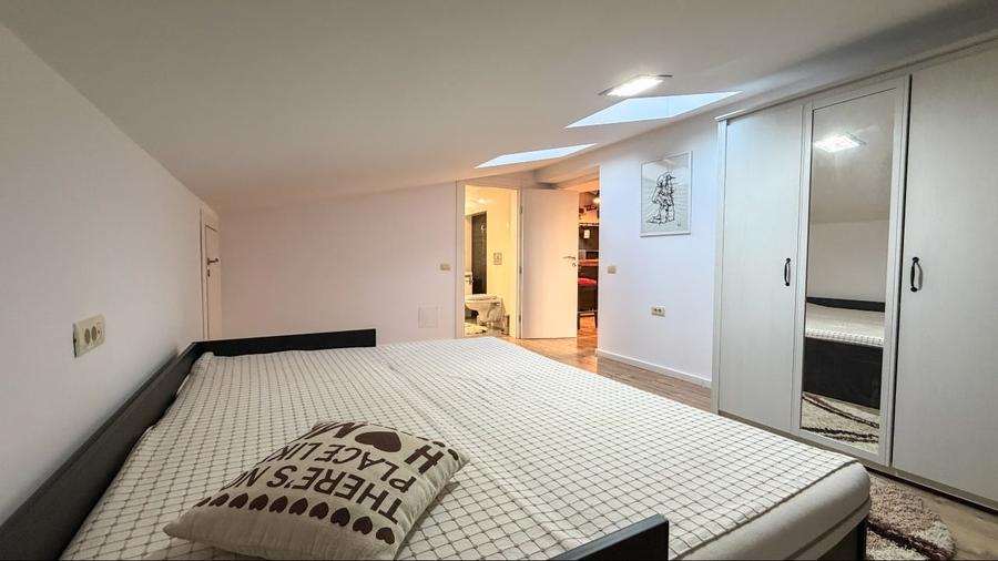 Apartament cu 2 camere semidecomandat, mobilat în Brâncoveanu
