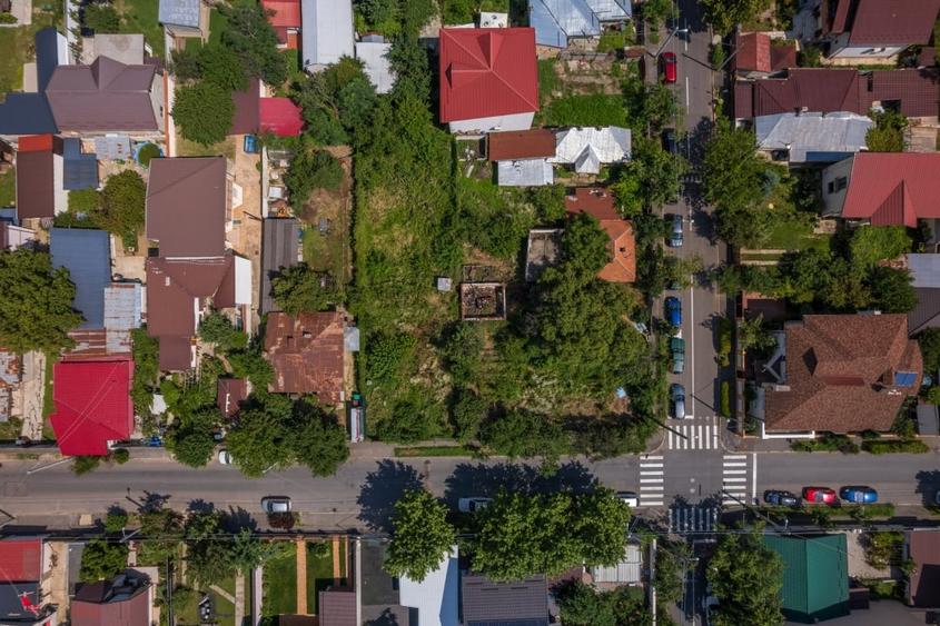 Teren Construcții intravilan de 660 mp, în Băneasa
