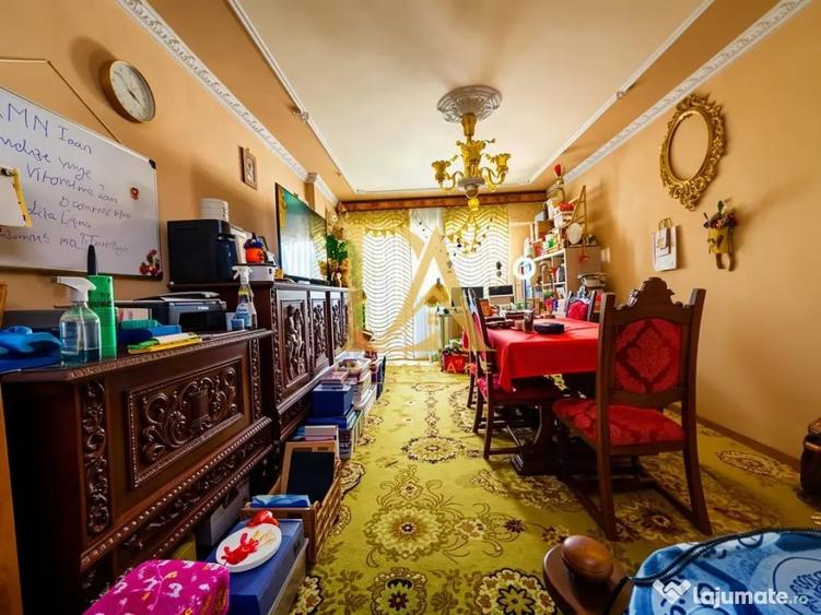 Apartament cu 3 camere decomandat în Titulescu