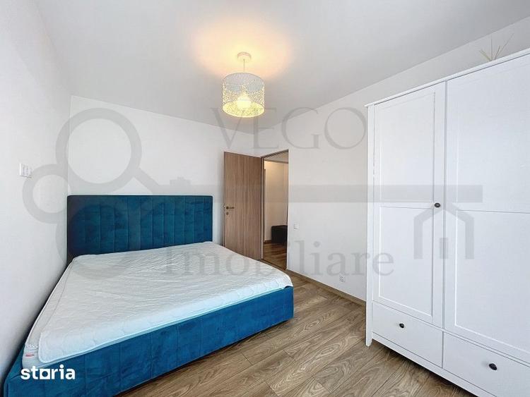 Apartament cu 3 camere, mobilat în Între Lacuri