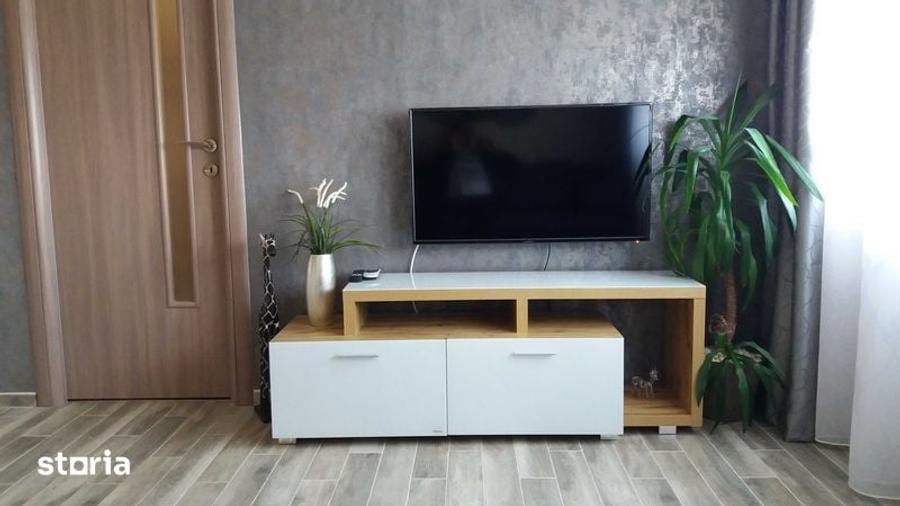 de inchiriat,chirie apartament 2 camere Nufarul ,bloc nou - 4