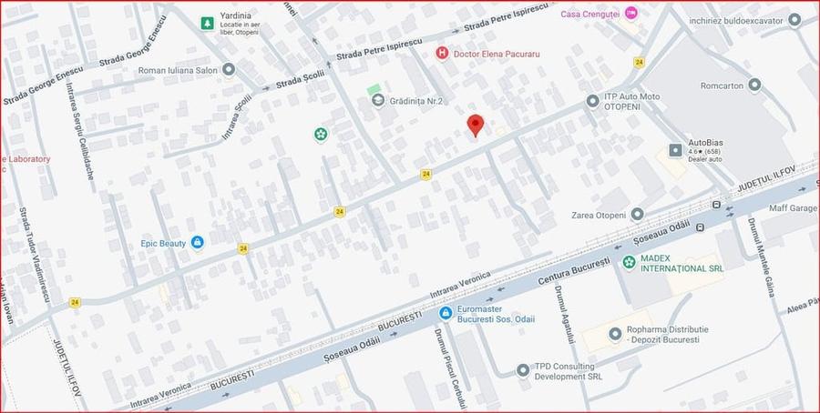 Garsonieră în Central