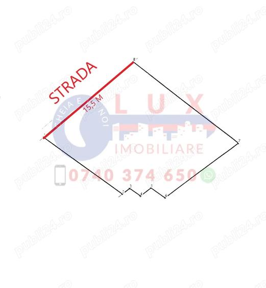 Spațiu comercial, de 250 mp, în Lunca