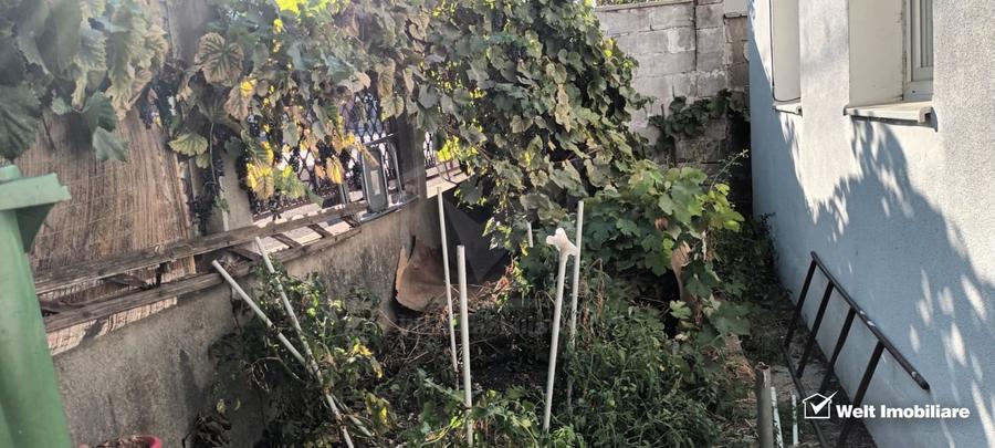Casă individuală cu 2 camere cu Canalizare în Gruia