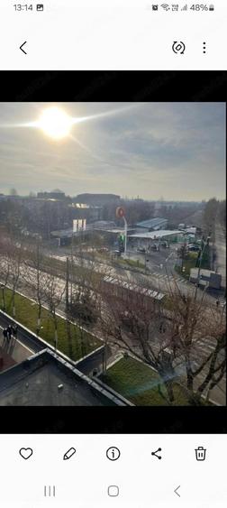 Garsonieră decomandată în Central