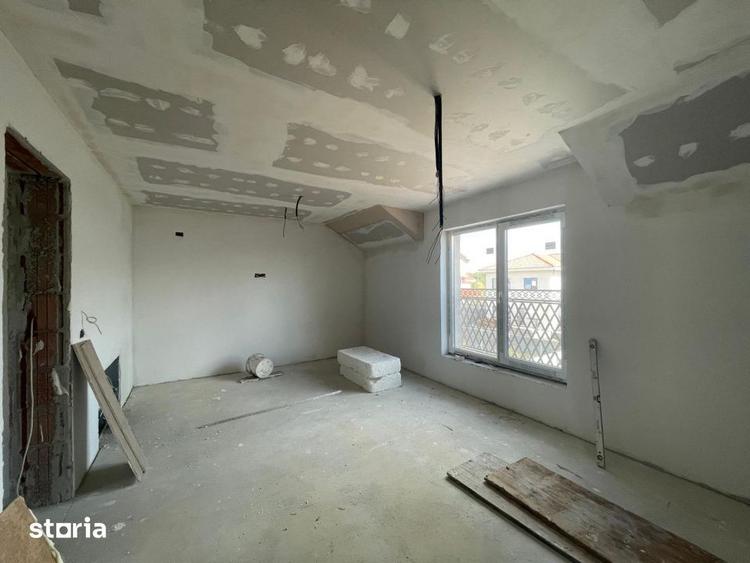 Duplex 4 camere, 95mp utili, 255mp teren, la asfalt -Urseni - 5