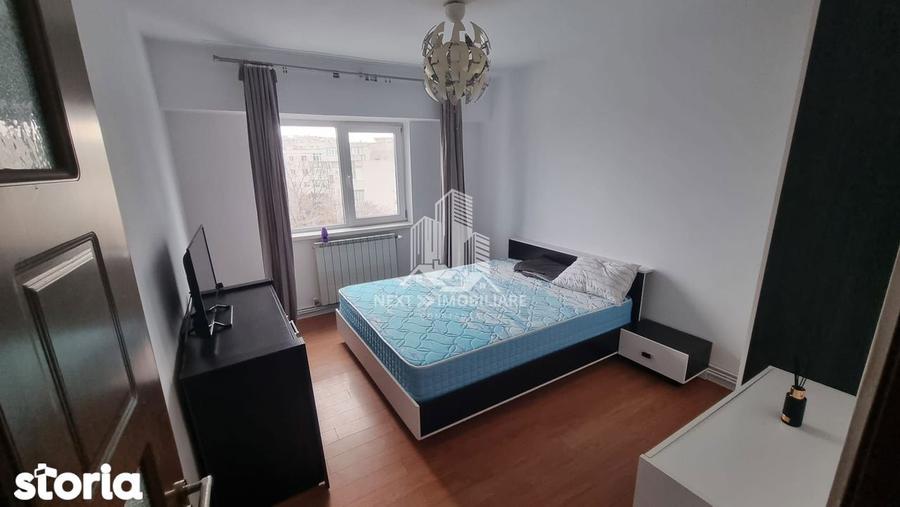 Apartament cu 2 camere decomandat, mobilat în Dacia