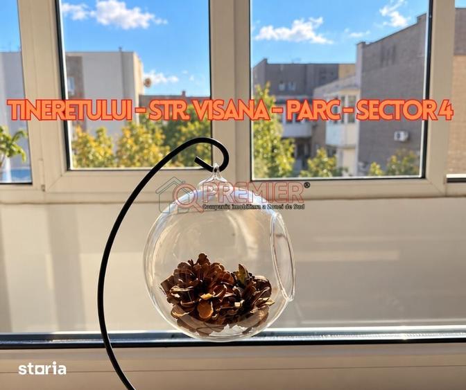 Apartament cu 2 camere decomandat în Tineretului