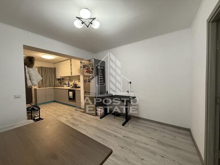 Apartament cu 2 camere nedecomandat, mobilat în Iosefin