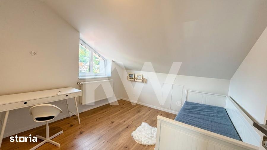Apartament cu 5 camere, mobilat în Central