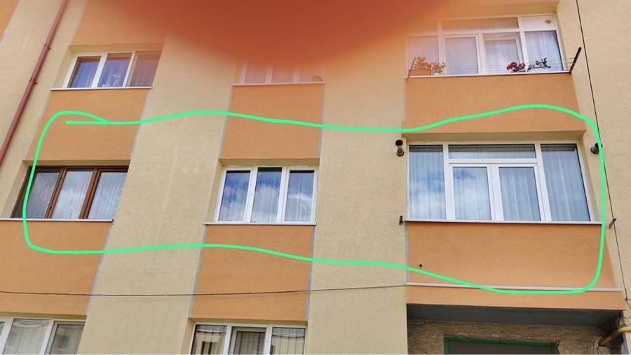 Apartament cu 2 camere decomandat în Central