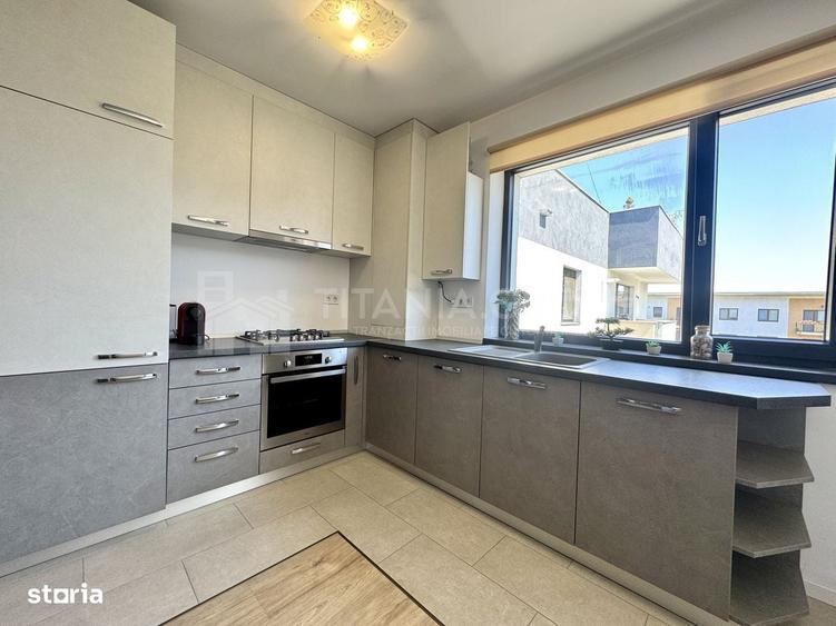 Apartament 3 camere, 2 bai, parcare si boxa Ambiance Residence, Core - 8