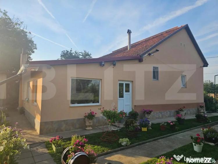 Casă cu 4 camere cu Teren 5755 Mp în Central