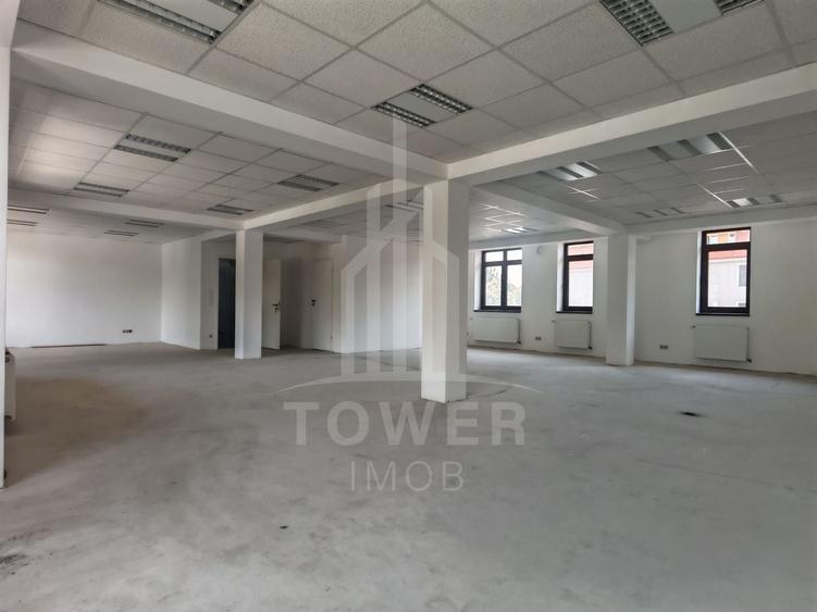 Birou, de 123 mp, în Central