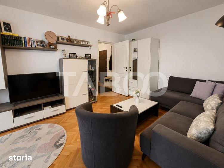 Apartament cu 2 camere decomandat în Trei Stejari