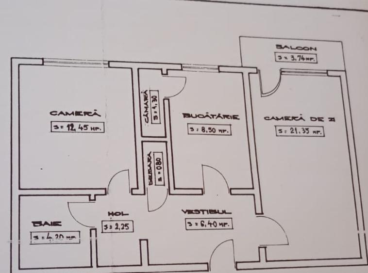Apartament cu 2 camere decomandat, mobilat în Vitanul Nou