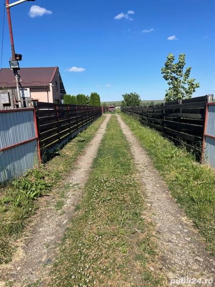 Teren de 1346 mp, în Girov