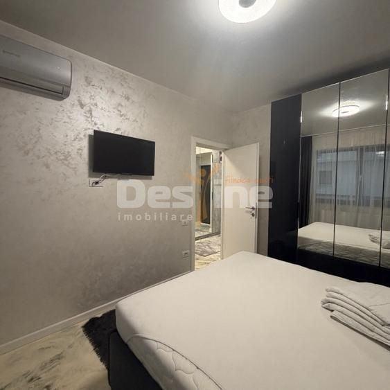 Apartament cu 2 camere semidecomandat în Central